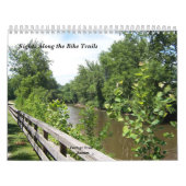 Zegen langs de Bike-sporen Kalender (Hoes)