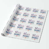 Zegen Nanny Cadeaupapier (Uitgerold)