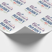 Zegen Nanny Cadeaupapier (Hoek)