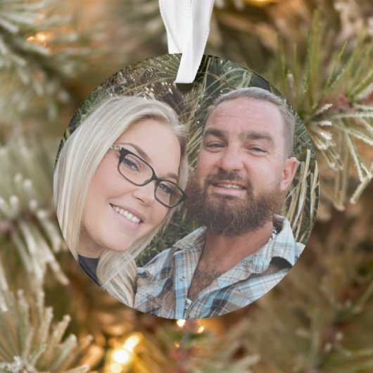 Zegen ons deze kerst ornament (Boom)