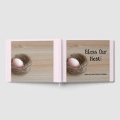 Zegen ons nest, nestfeest gastenboek (Volledig)