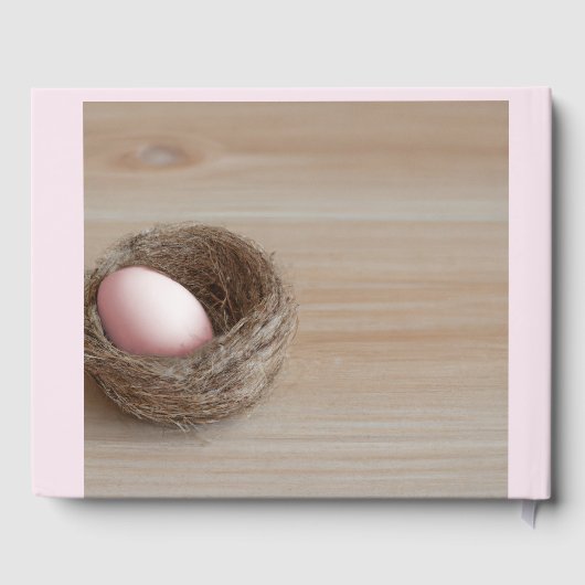 Zegen ons nest, nestfeest gastenboek (Achterkant)