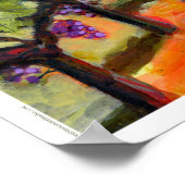 Zegen ons Oh Lord Prayer Poster (Hoek)