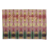 Zegen onze familie kussen Hoesjes Kussensloop (Voorkant-Links)