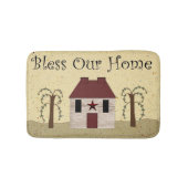 Zegen onze huis badmat (Voorkant)