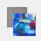 Zegen onze Troepen magneet (Voorkant / Achterkant)