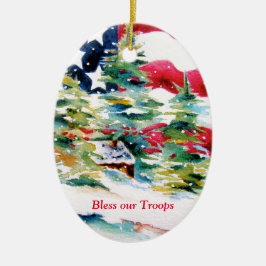 Zegen onze Troepen Ornament