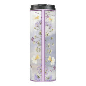 Zegen onze wereld met liefde en licht thermosbeker (Achterkant)