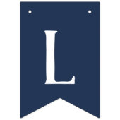 Zegen onze zoon Banner, Navy, Aqua Vlaggetjes (Derde vlag)