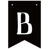 Zegen onze zoon Banner, zwart, goud Vlaggetjes (Tweede vlag)