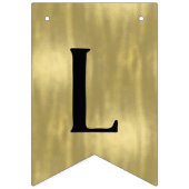 Zegen onze zoon Banner, zwart, goud Vlaggetjes (Derde vlag)