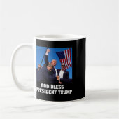 Zegen President Trump1 Koffiemok (Links)