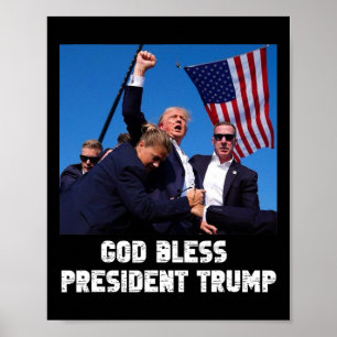 Zegen President Trump1 Poster