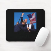 Zegen President Trump2 Muismat (Met muis)