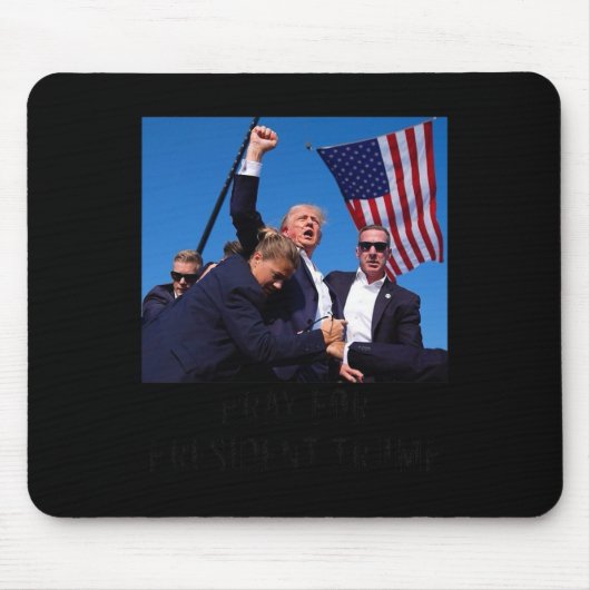 Zegen President Trump2 Muismat (Voorkant)