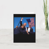 Zegen President Trump Kaart (Voorkant)