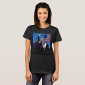 Zegen President Trump T-shirt (Voorkant volledig)