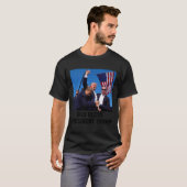 Zegen President Trump T-shirt (Voorkant volledig)