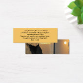 Zegen Rom 15:13 Mini Visitekaartjes (Bureau)