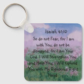 Zegen Schrift Goden Stralen Shining Op Paard Ilu Sleutelhanger (Voorkant)