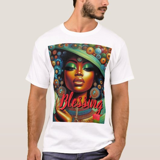 Zegen T-Shirt (Voorkant)