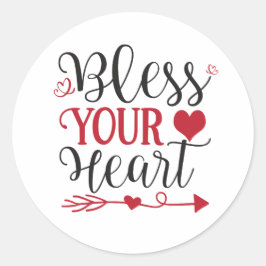 Zegen uw hart Sticker