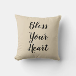 Zegen uw hart tan Sierkussen