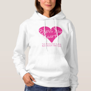 Zegen uw hart vrouwen hoodie