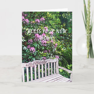 ZEGEN UW NIEUW HUIS KAART