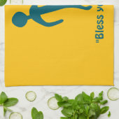 Zegen uw puinhoop keukenhanddoek (Gevouwen)