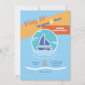 Zegen van de Fleet Party uitnodiging (Voorkant)