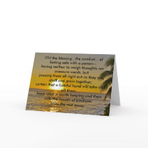 Zegen van de foto van de Zonsondergang van de