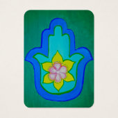 Zegen van de Handen Kaart (Voorkant)