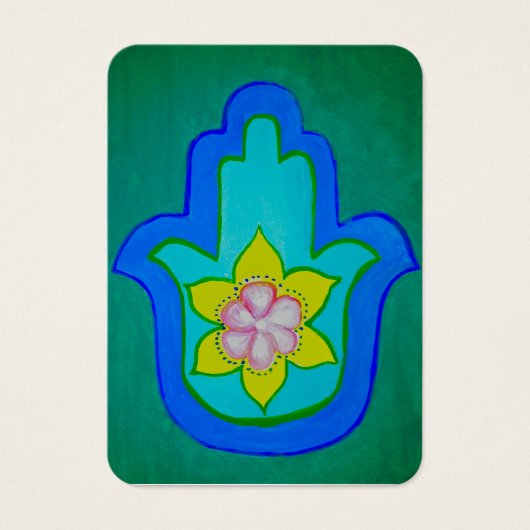 Zegen van de Handen Kaart (Voorkant)