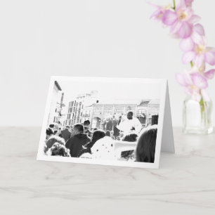 Zegen van de Huisdieren in Spaanse Stad Kaart