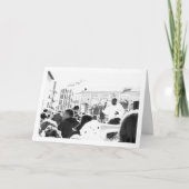 Zegen van de Huisdieren in Spanish Town Kaart (Voorkant)