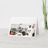 Zegen van de Huisdieren in Spanish Town Kaart (Voorkant)