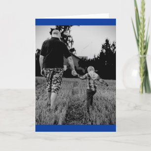 Zegen van de Kaart van Vaderdag van de God