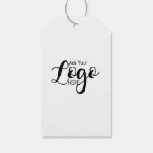 Zegen van de rugzakken cadeaulabel (Achterkant)
