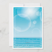 Zegen van de Vloot Uitnodiging (Achterkant)