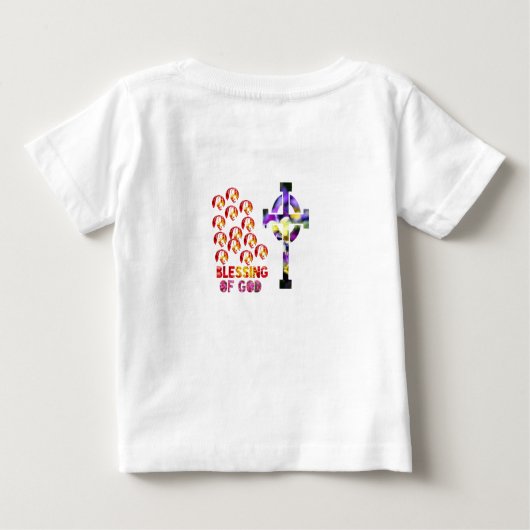 zegen van god (Achterkant)