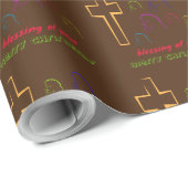 zegen van God Cadeaupapier (Rol Hoek)