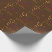 zegen van God Cadeaupapier (Hoek)