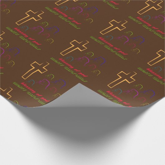 zegen van God Cadeaupapier (Hoek)