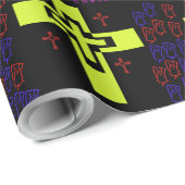 zegen van God Cadeaupapier (Rol Hoek)