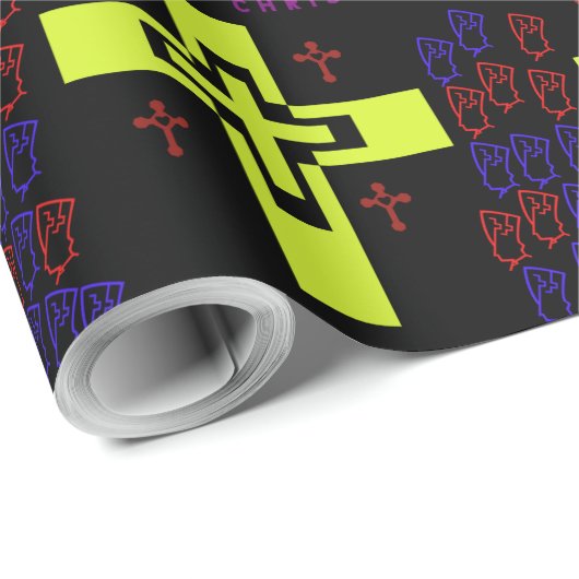 zegen van God Cadeaupapier (Rol Hoek)