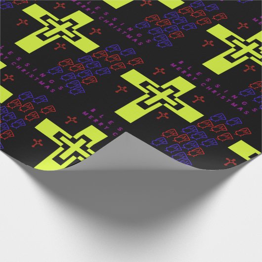 zegen van God Cadeaupapier (Hoek)