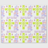 zegen van God Cadeaupapier (Vlak)