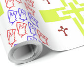 zegen van God Cadeaupapier (Rol Hoek)