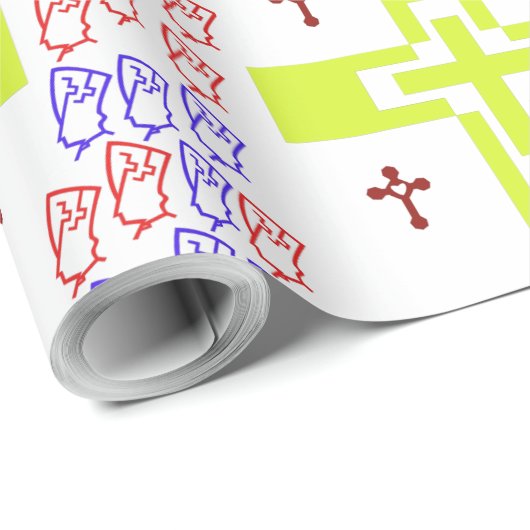 zegen van God Cadeaupapier (Rol Hoek)